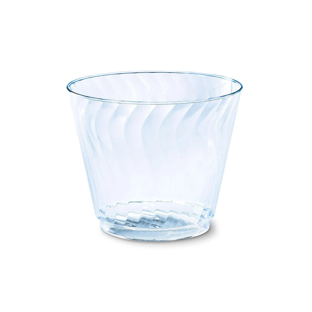 100 Count 9 oz Clear Cups Q1294