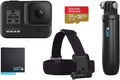 HERO8 Black Camera with Shorty, Head Strap, 32GB SD Card, 2 Rechargeable Batteries H379912