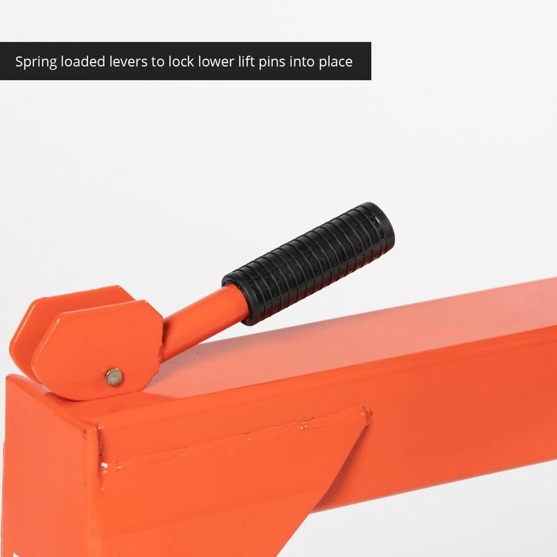 Orange 3 Point Quick Hitch Y3713