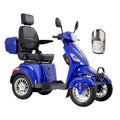 Antique Distressed White & Gold Wooden Farmhouse Chandelier, 5 Lights J6320