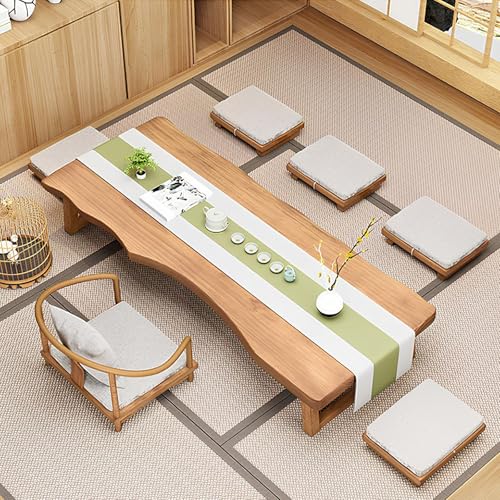 Solid Wood Low Table (120x60x35cm) D262953
