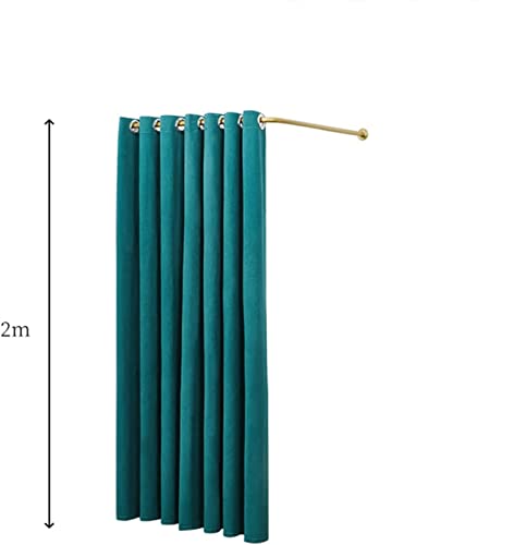 Portable Fitting Room with Metal Curtain Rod H70845