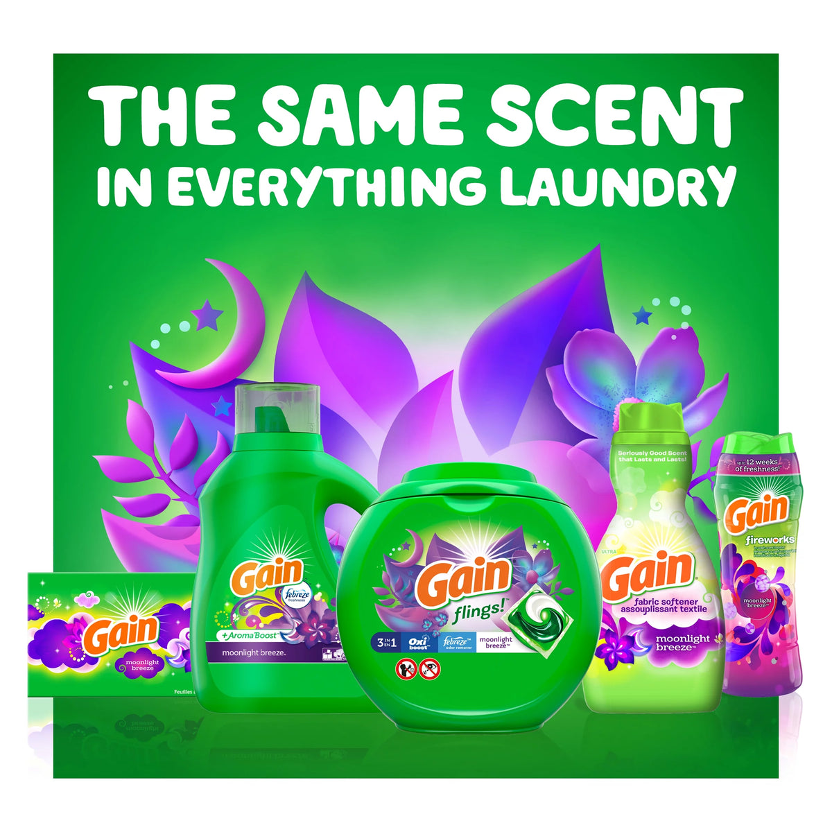 51 Count Laundry Detergent Pacs U918