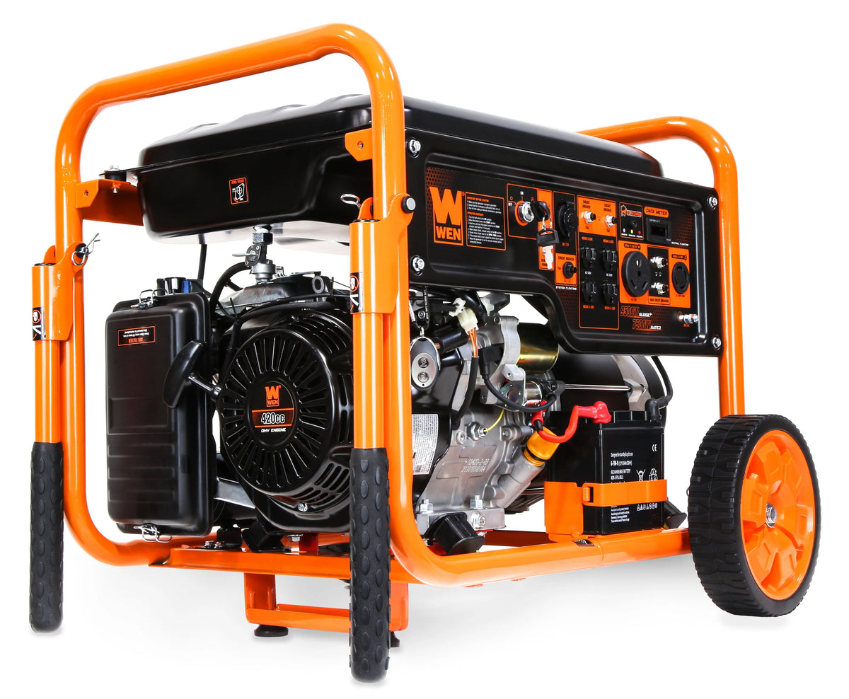 9500-Watt 420cc 120V/240V Portable Generator with Remote Electric Start G520