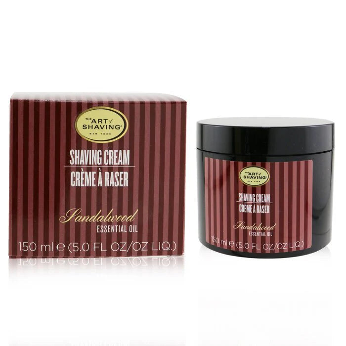 Sandalwood Shaving Cream 5oz V144