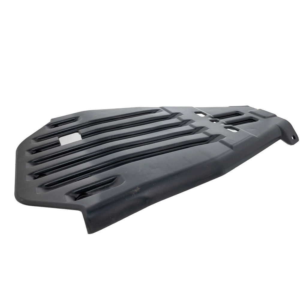 PLATE-SKID REAR BLK E670368