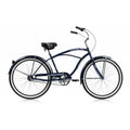Dark Blue 3 Speed Men&s 26x22 Beach Cruiser N7000