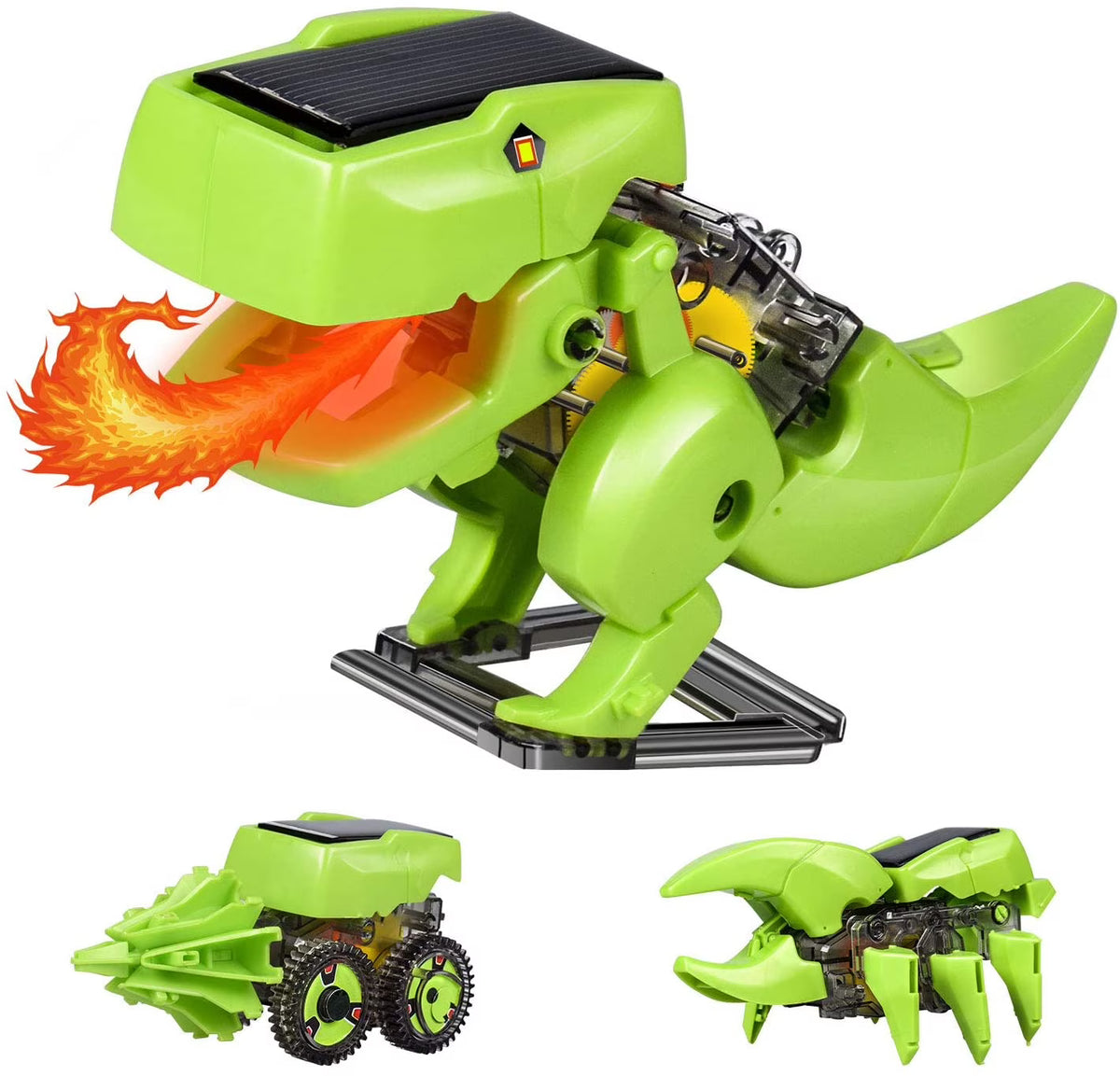 Solar Robot Kit 3-in-1 STEM Projects Robot Kit E7429