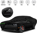 6 Layers Waterproof Custom-Fit Car Cover with Zipper Door U68555