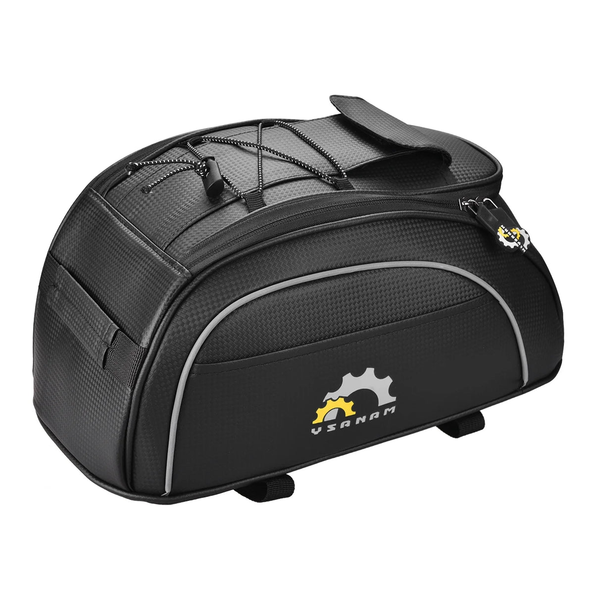 Waterproof Insulated Cooler Bag Bike Trunk Bag Pannier S50182