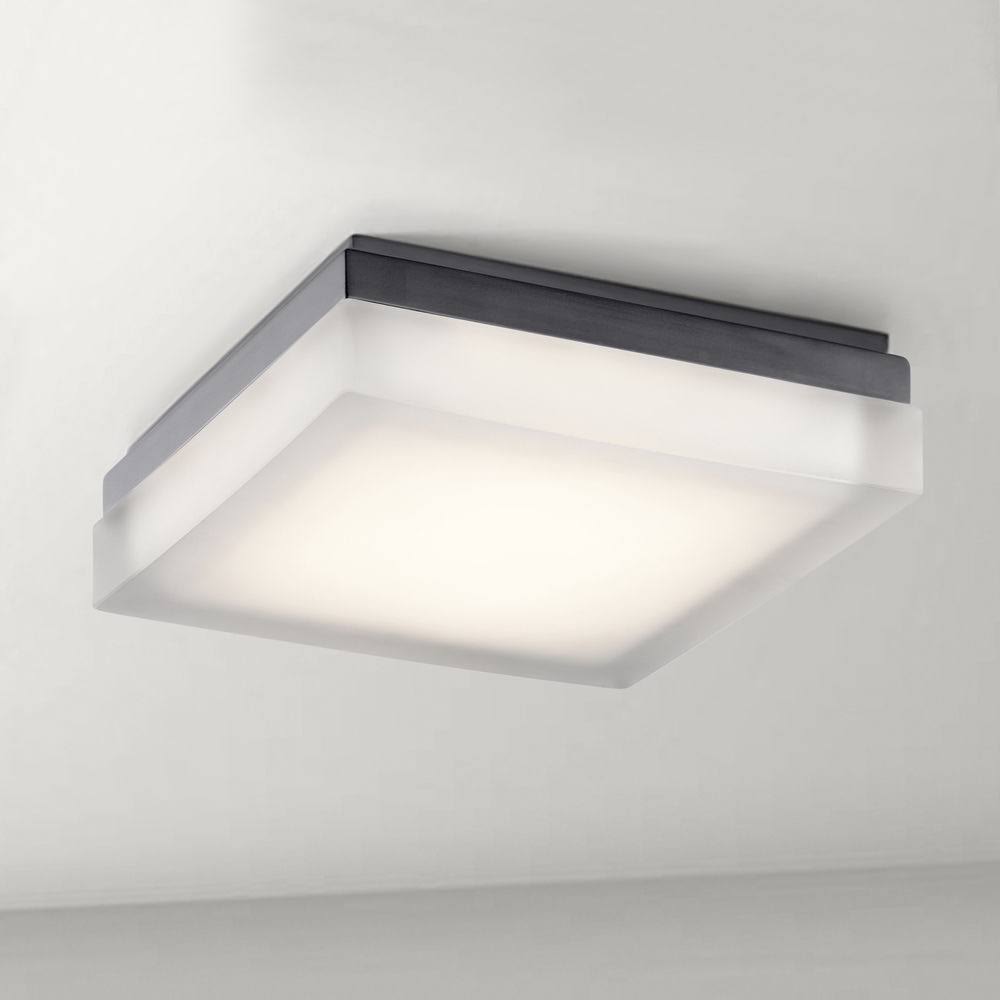 Bronze LED Flush Mount D12211