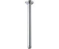 18x22 Traditional Ceiling Shower Arm - White T875