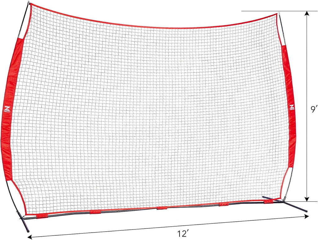 12x 9ft / 16x10ft Ball Sports Barrier Net L1853