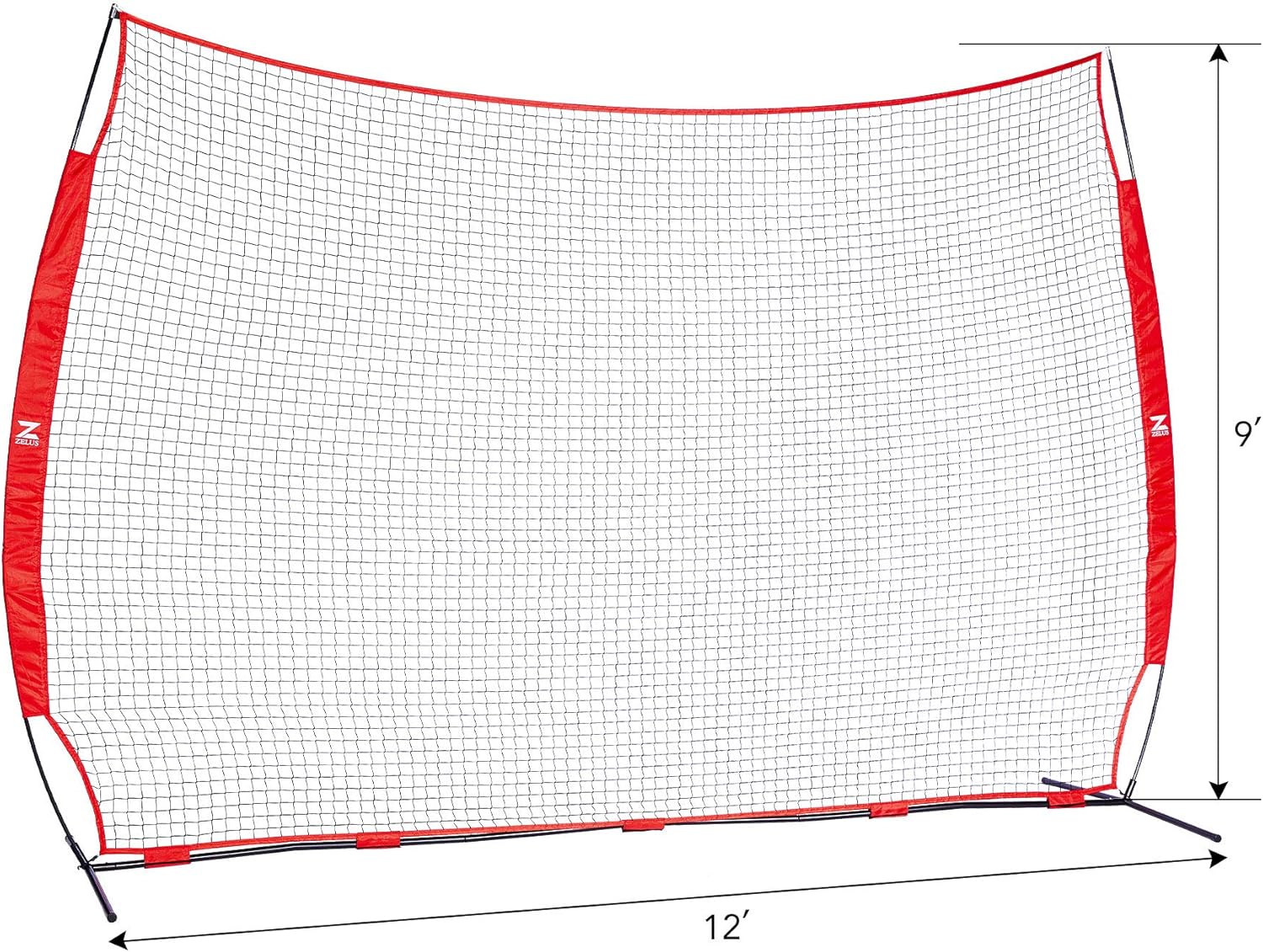 12x 9ft / 16x10ft Ball Sports Barrier Net L1853