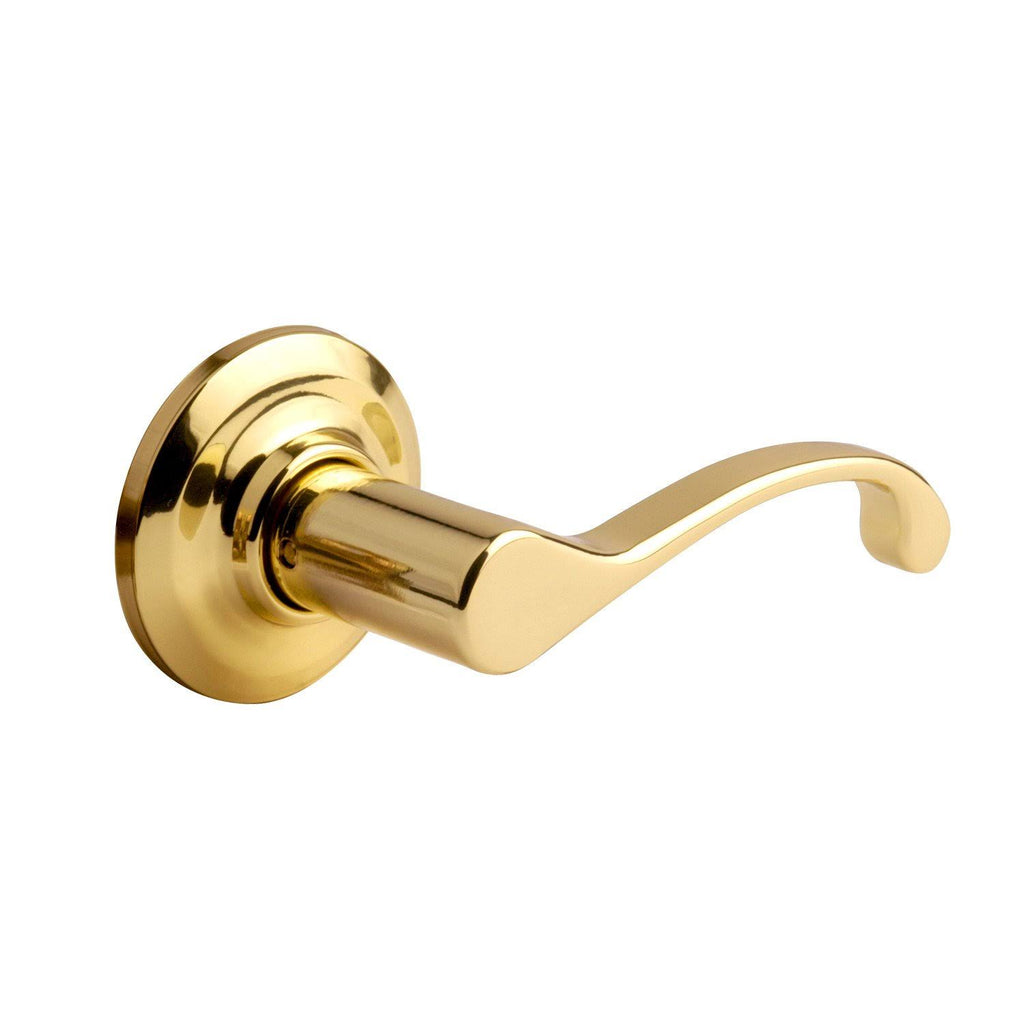 Satin Nickel Keyed Entry Lever K734