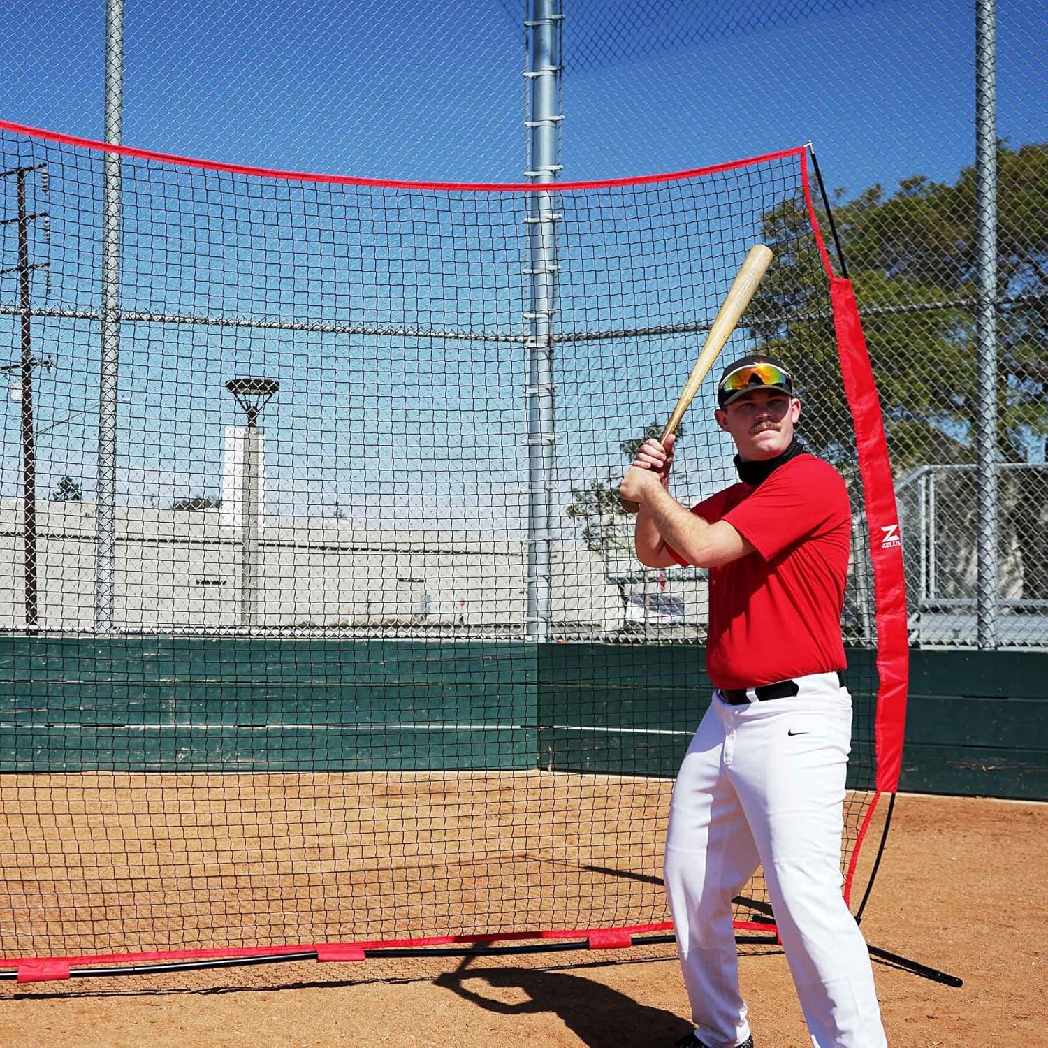 12x 9ft / 16x10ft Ball Sports Barrier Net L1853