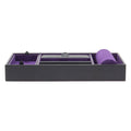 Black Valet Tray with Cuff N300