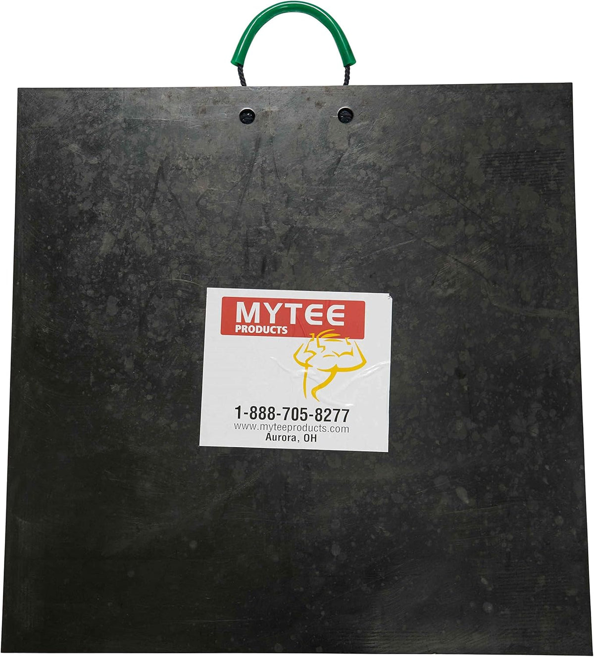 Medium Outrigger Pad 24" x 24" x 1.5" Thick Black F552