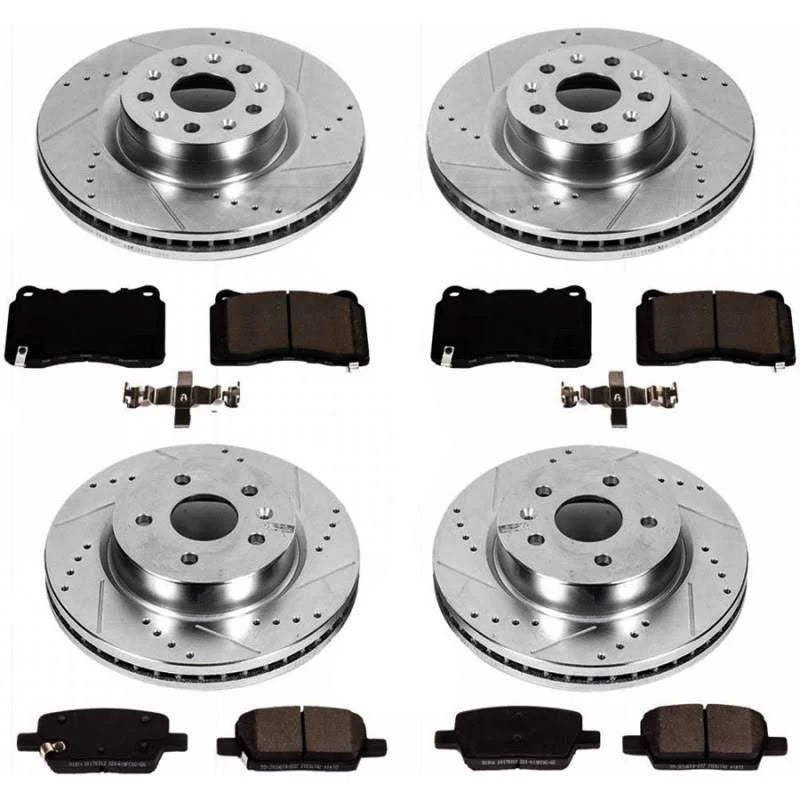 Front and Rear Z23 Evolution Sport Brake Kit W884