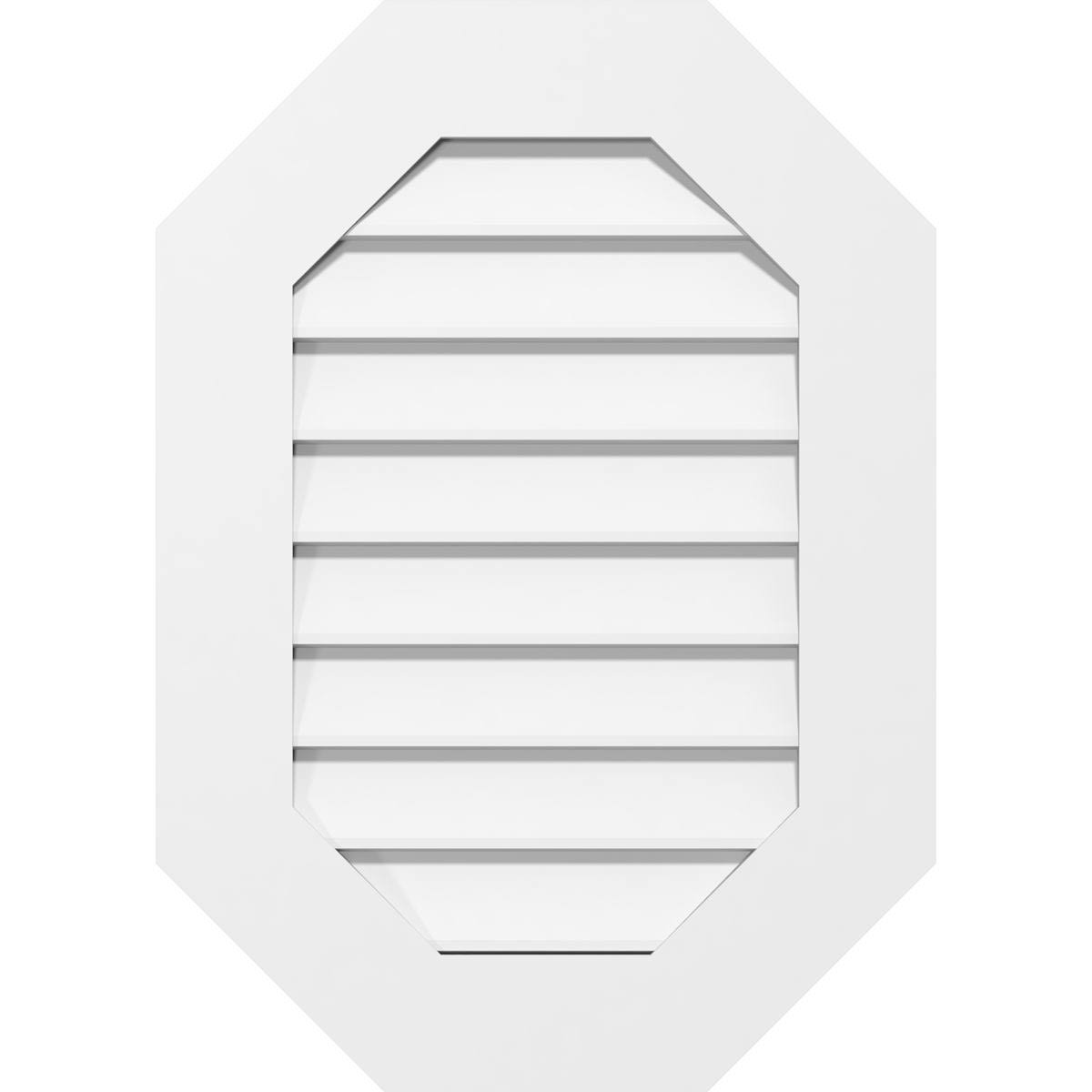 PVC Gable Vent E83963