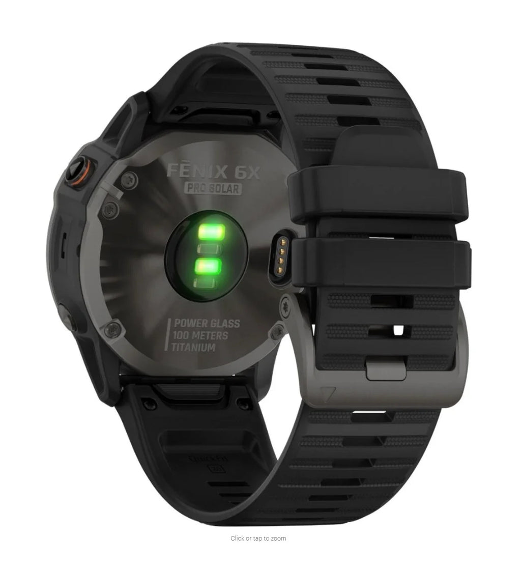 Black GPS 51mm Smartwatch Q92505