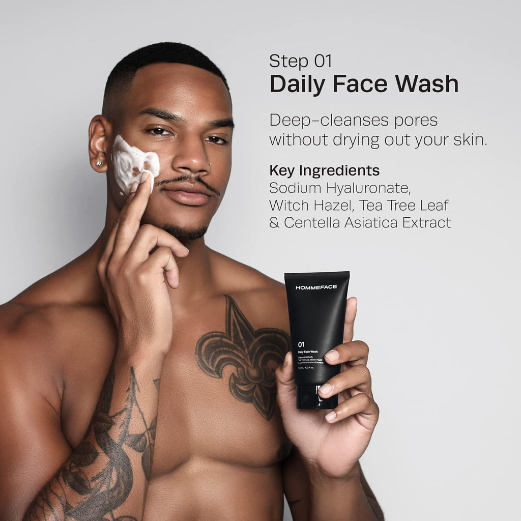 3-Step Skin Care Set for Men X3671