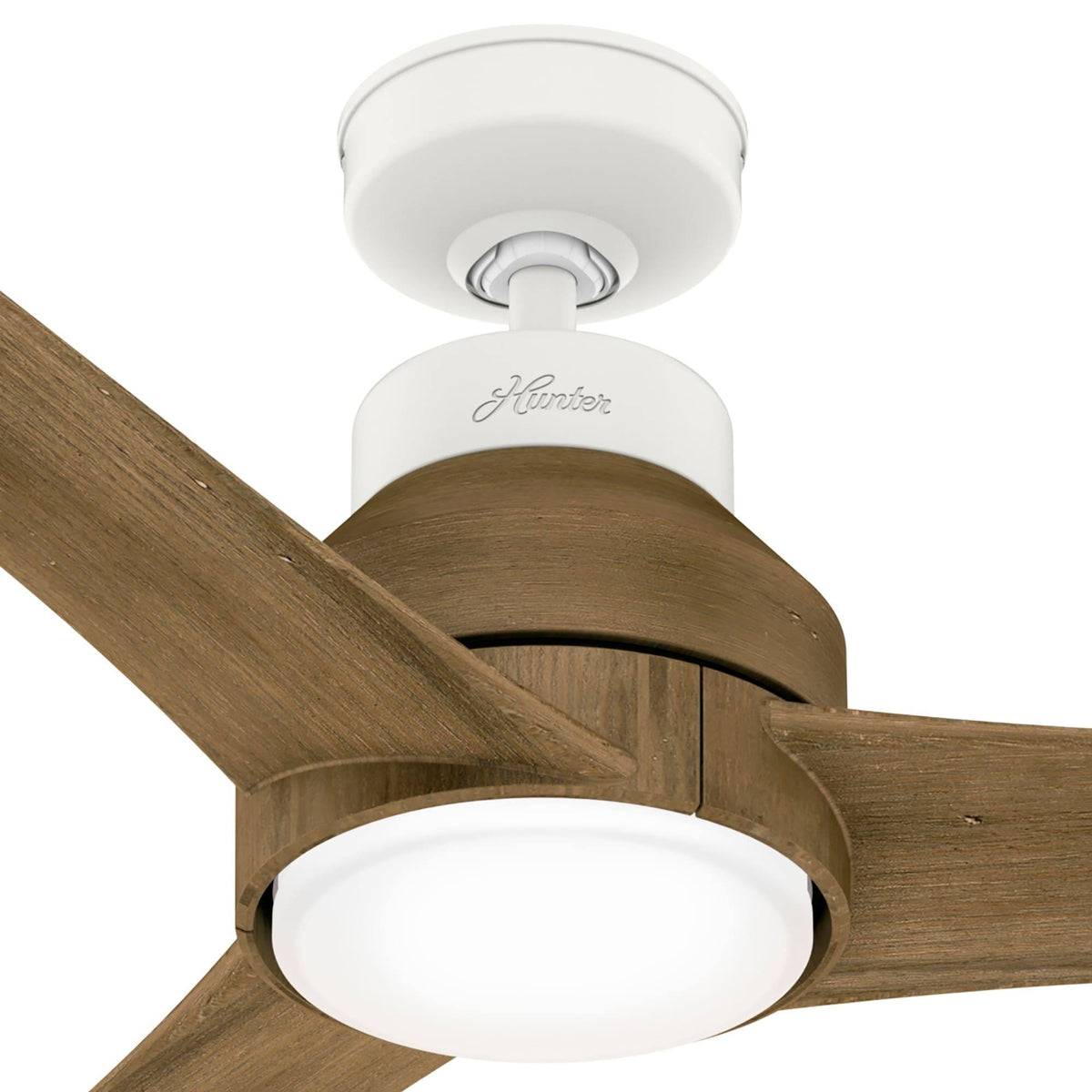 Matte Silver LED Ceiling Fan Z281732