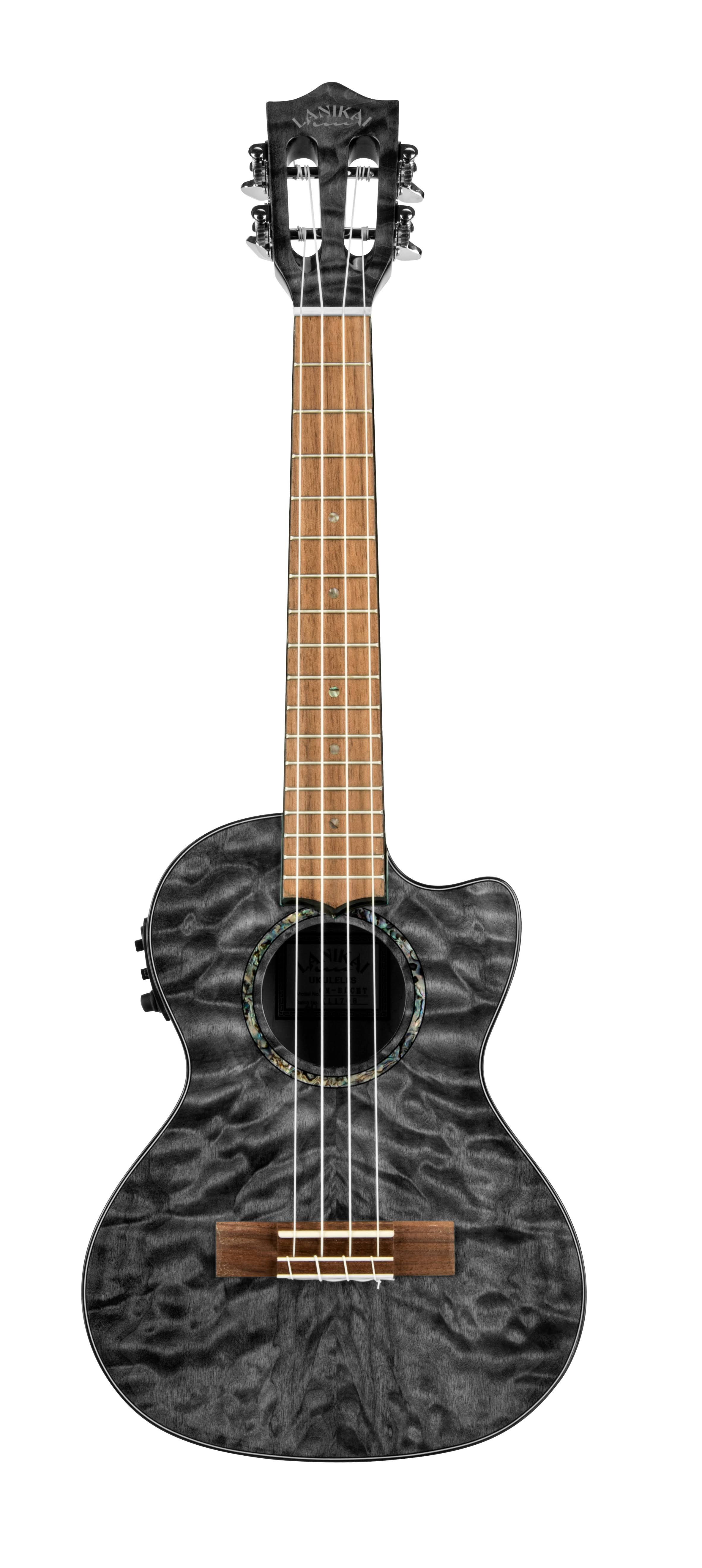 Black Quilted Maple J731383