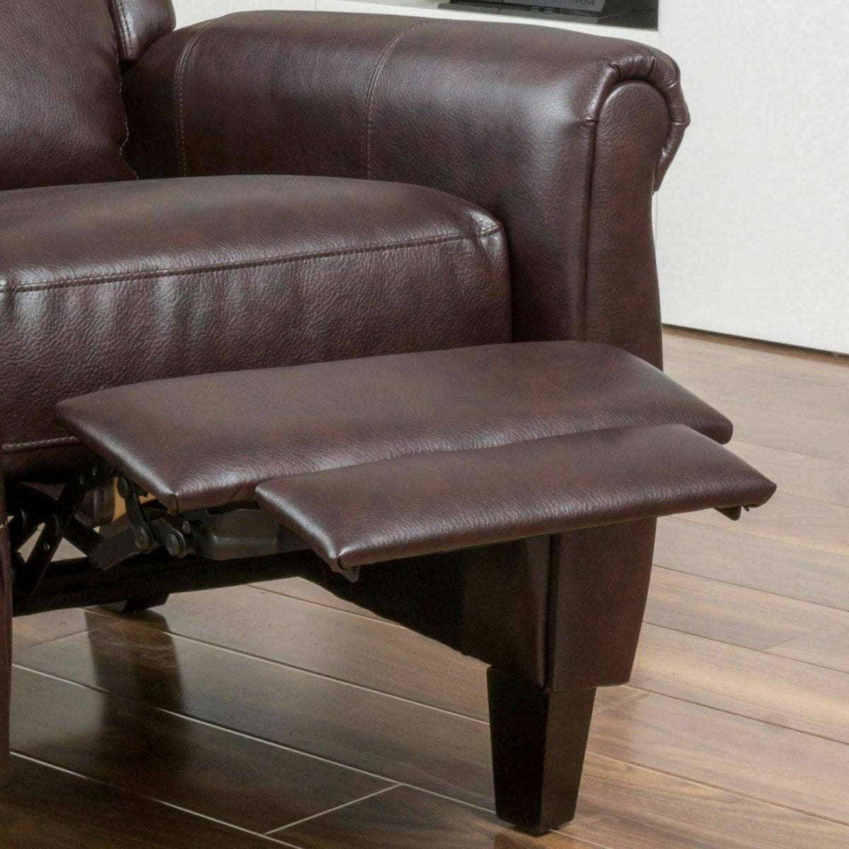 PU Leather Recliner Club Chair O9566