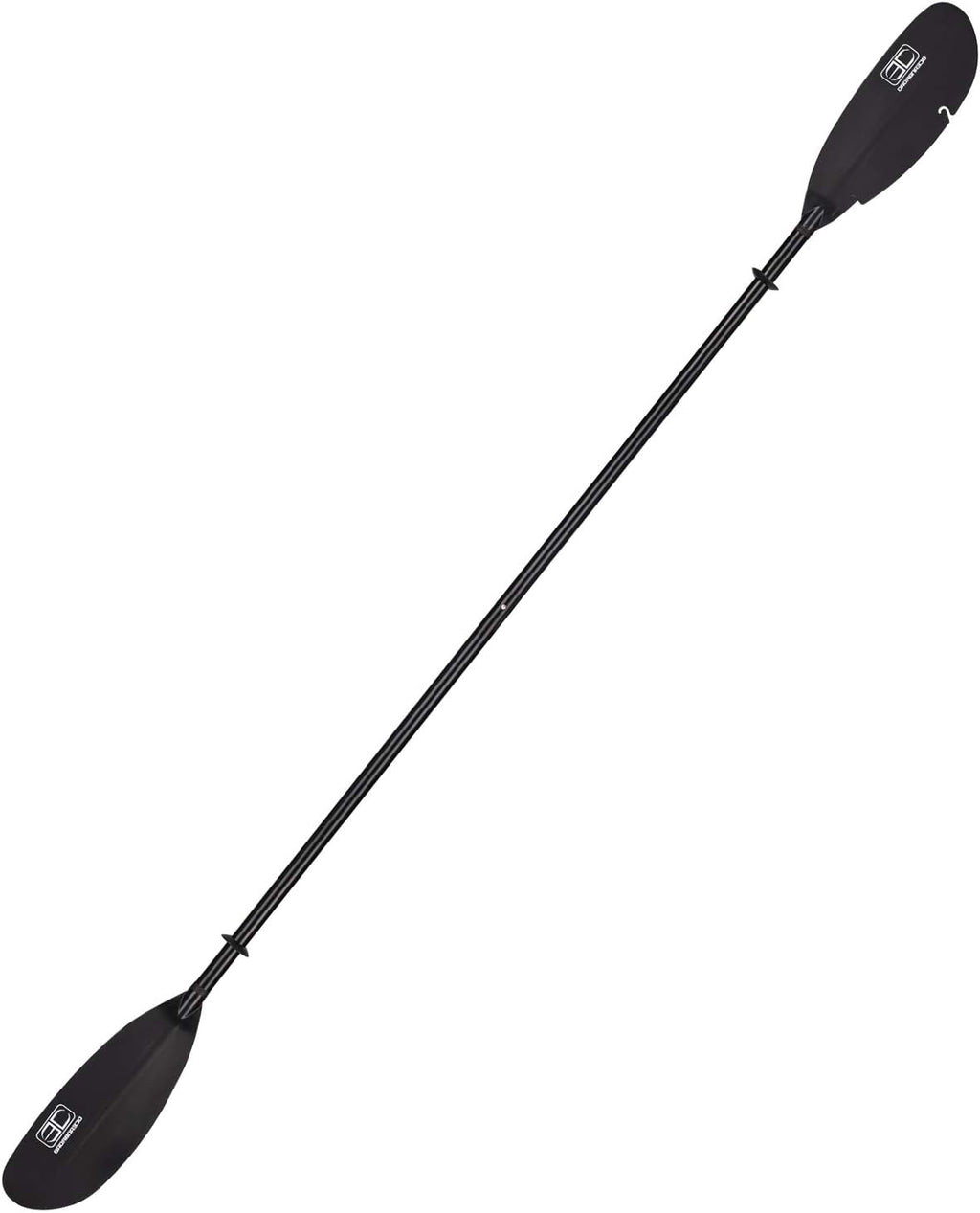 Kayak Paddle 250CM Alloy Shaft with Paddle Leash Pack of 2 U707101