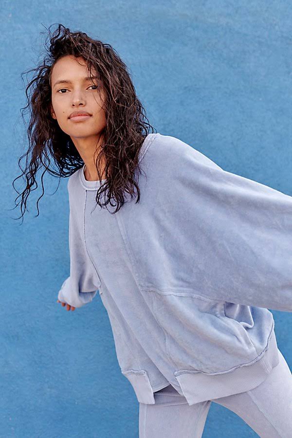 Purple Sweat at Free People, Size: S O40391