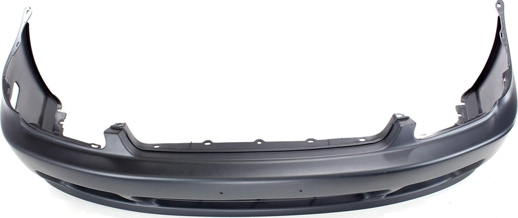 Front Bumper Cover Primed with Side Marker Light Holes Q824