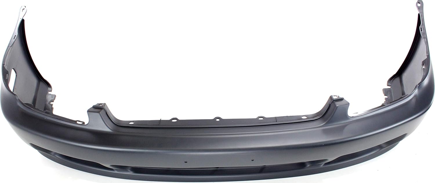 Front Bumper Cover Primed with Side Marker Light Holes Q824
