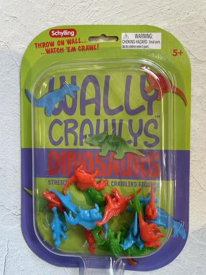 Dinosaurs Wally Crawlys X842