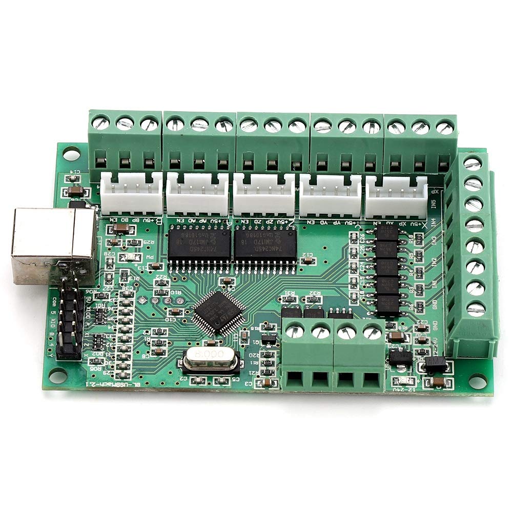 MACH3 Motion Control Card CNC USB Interface Board G48548
