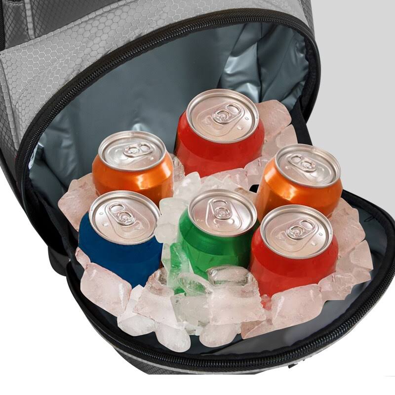 Cooler Cart Golf Bag E3536