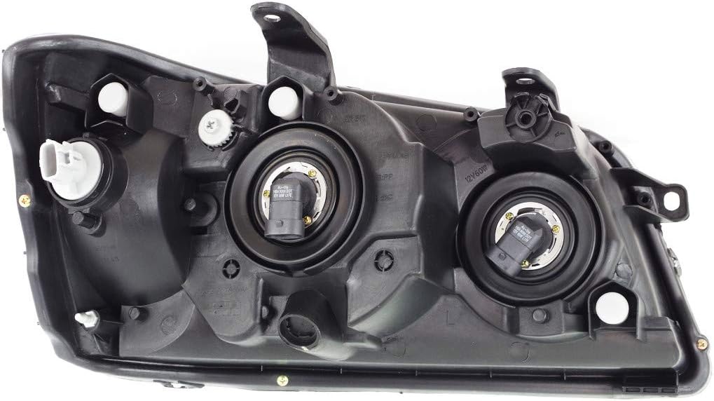 Headlight Assembly for Toyota Highlander 2001 2002 2003 Driver Side Pack of 2 N8505