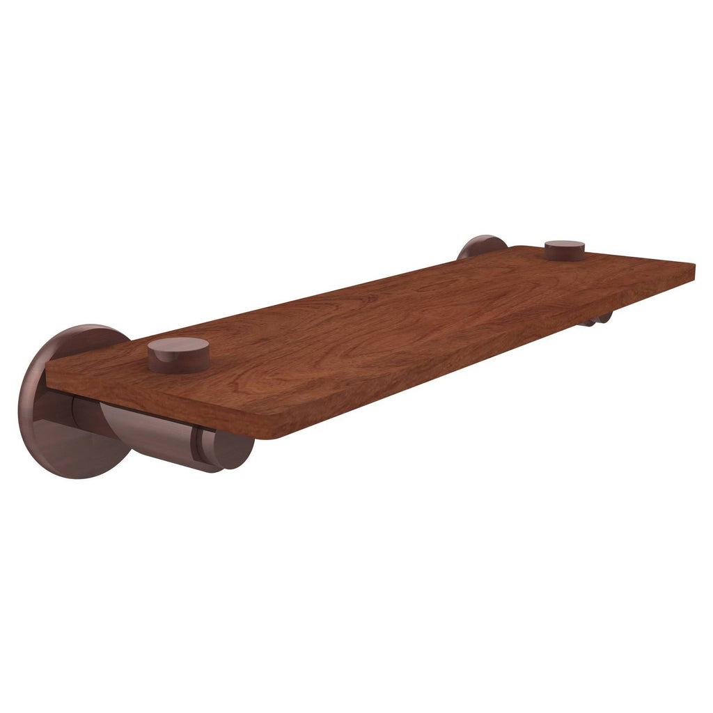 Antique Copper Solid Ironwood Shelf T784309