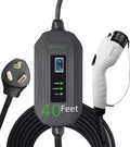 Portable Level 2 Electric Vehicle Charger, 16Amp, 35 Feet V33055