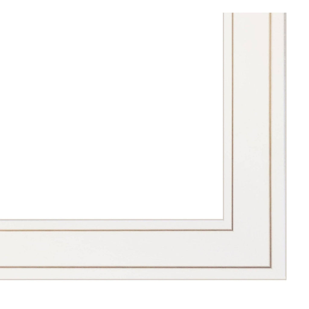 2-Piece Vignette, White Frame F5259