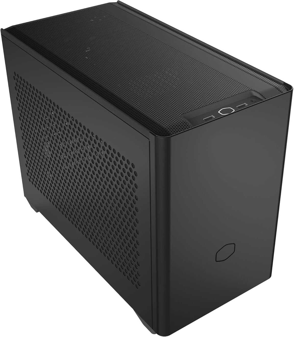 White SFF Mini-ITX Case with Tempered Glass Panel Option R917792