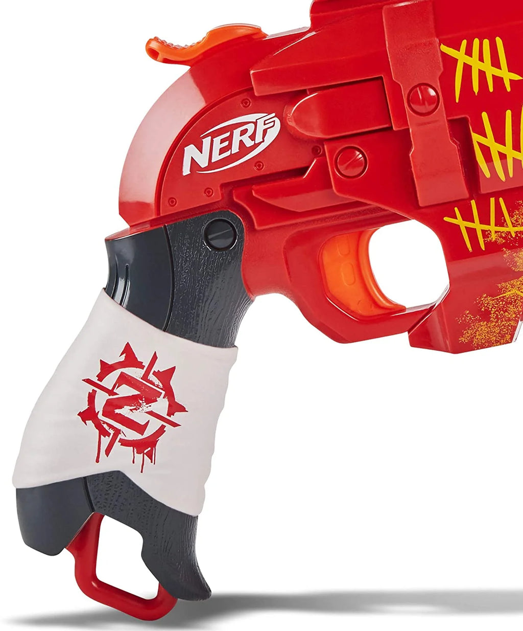 Red Color Scheme Zombie Strike Blaster T4329