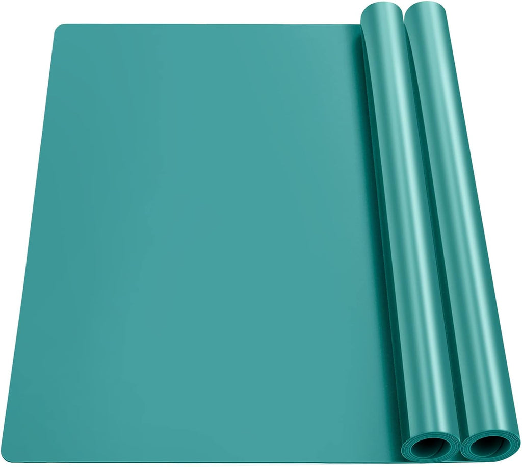 Large Silicone Mats for Kitchen Counter 35.6"x23.5"x0.08", Heat Resistant, 2 Pack J41989
