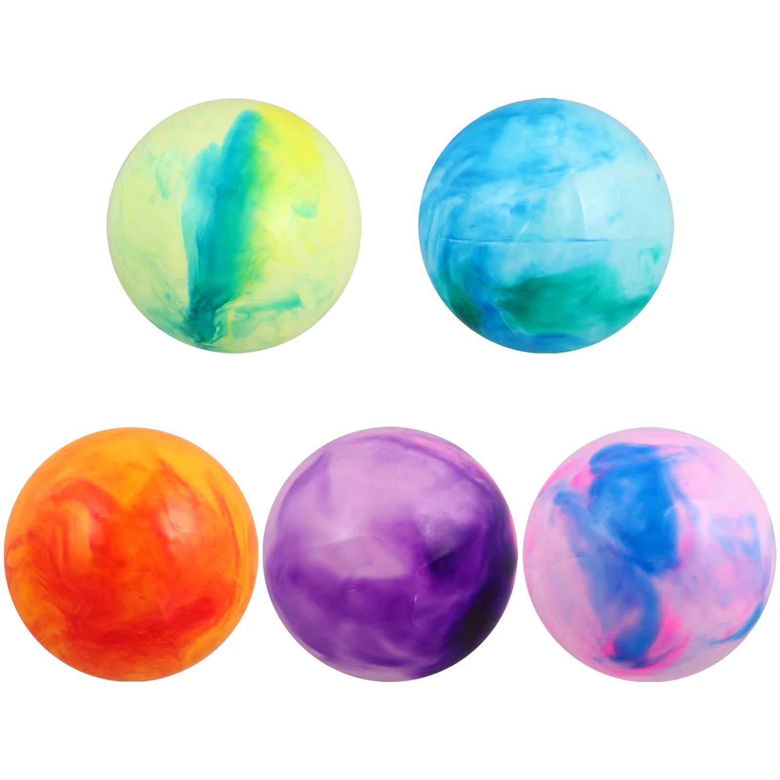 5PCS Inflatable Kids Beach Ball H540
