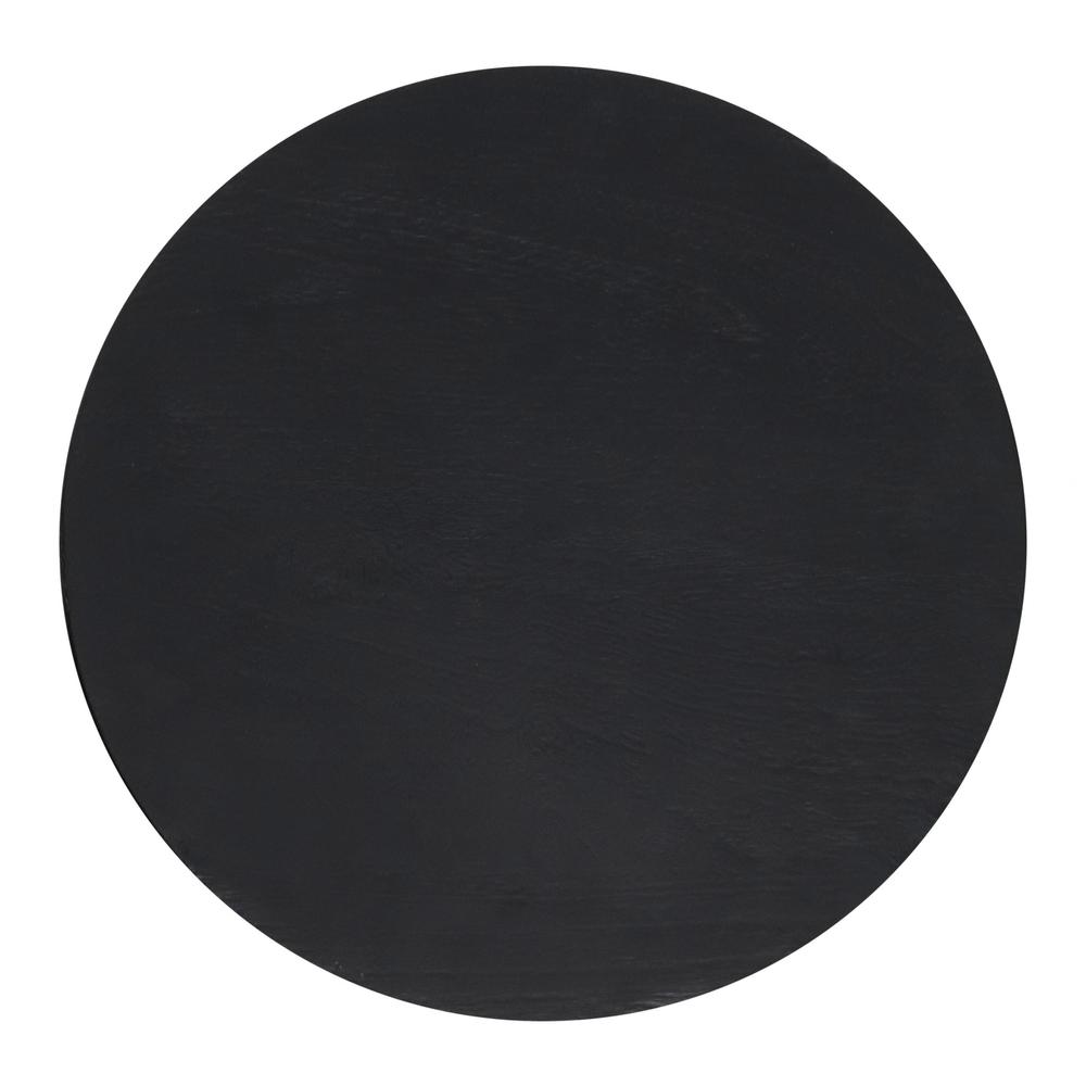 Matte Black Table Stool R93791