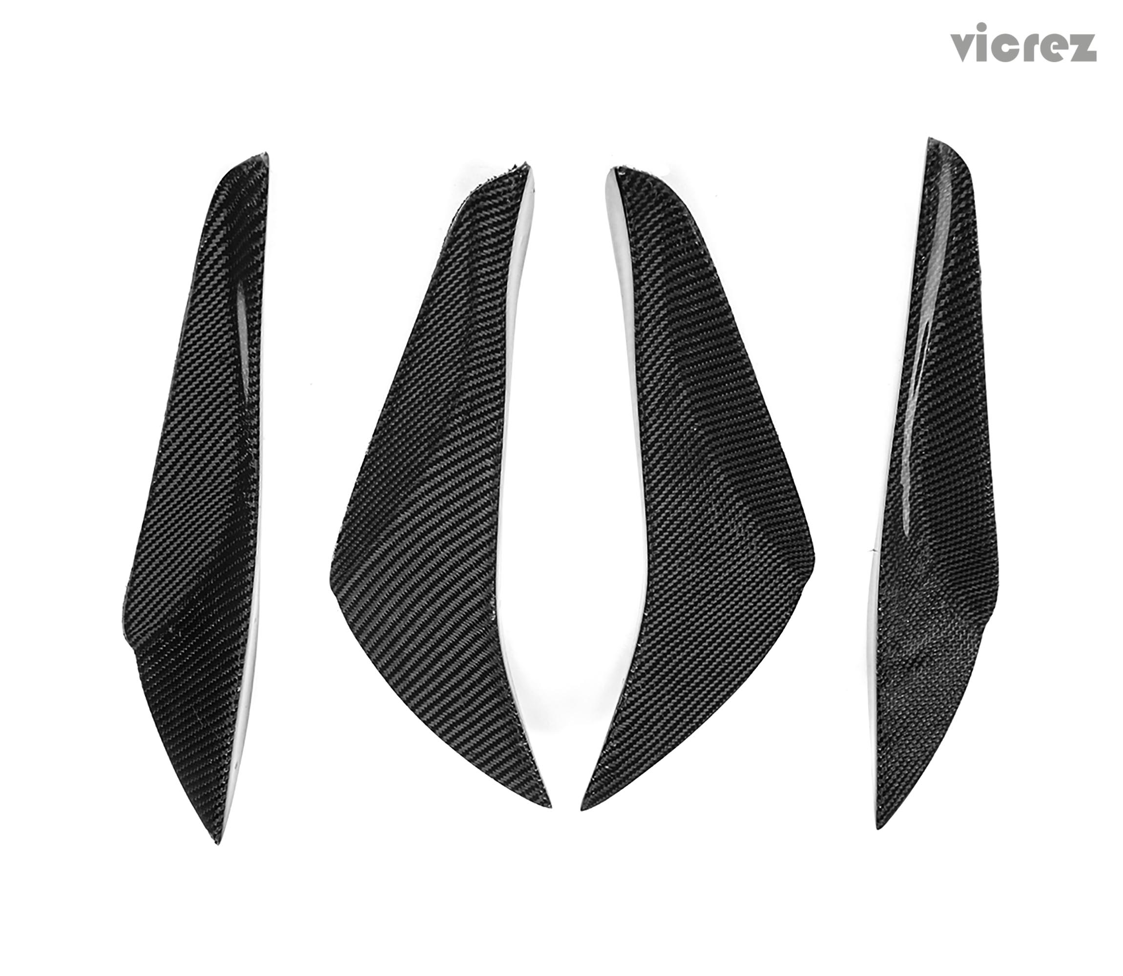 Carbon Fiber 4 Piece Canards J55163
