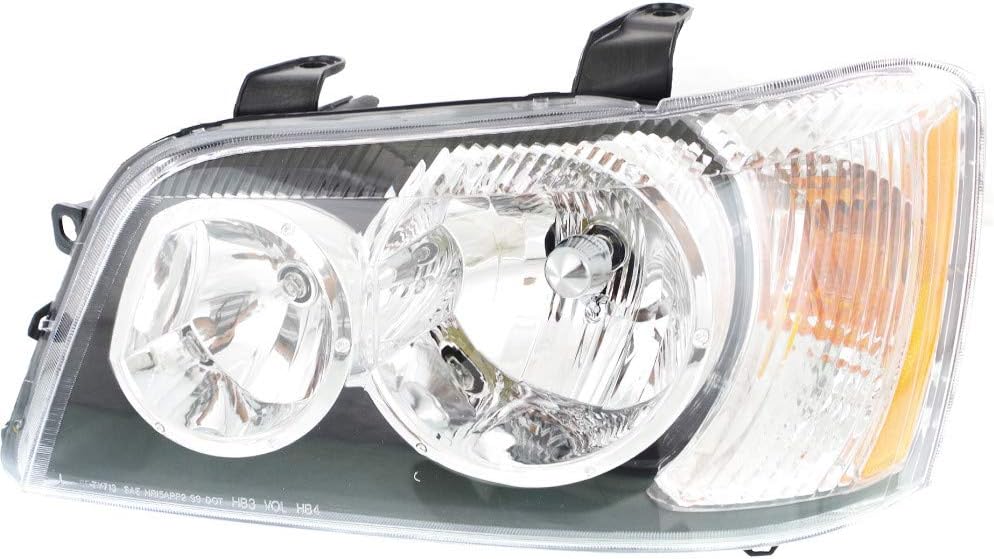 Headlight Assembly for Toyota Highlander 2001 2002 2003 Driver Side Pack of 2 N8505