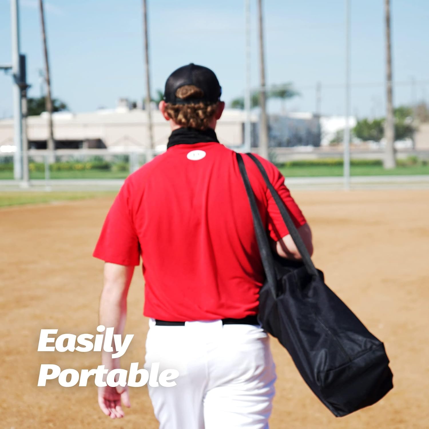 12x 9ft / 16x10ft Ball Sports Barrier Net L1853