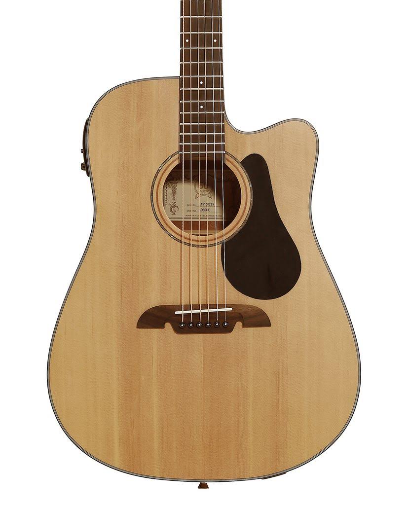 Dreadnought Acoustic-Electric Guitar H9760