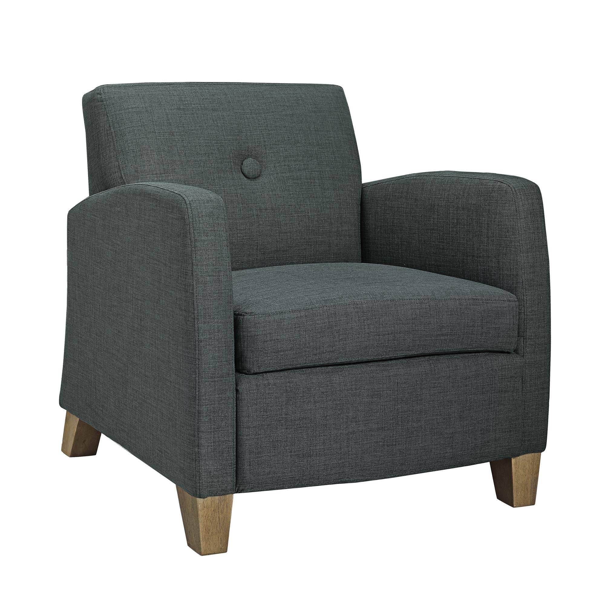 Charcoal Accent Chair J4068